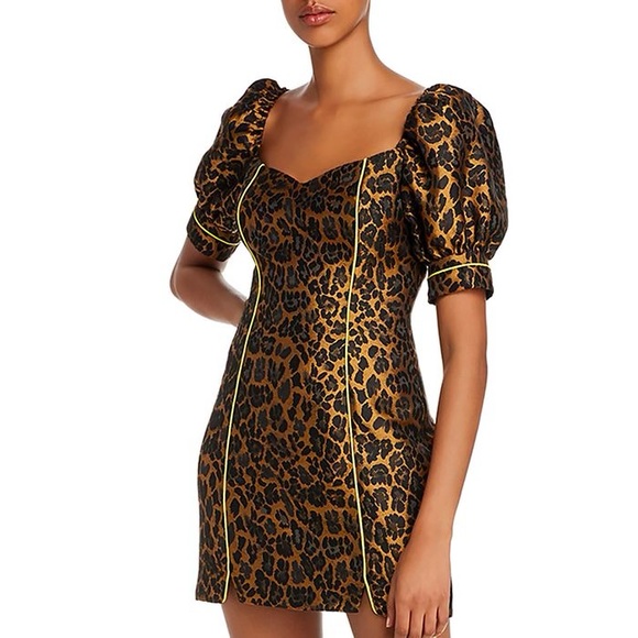 Jett Fitted Mini Dress - Picture 1 of 6